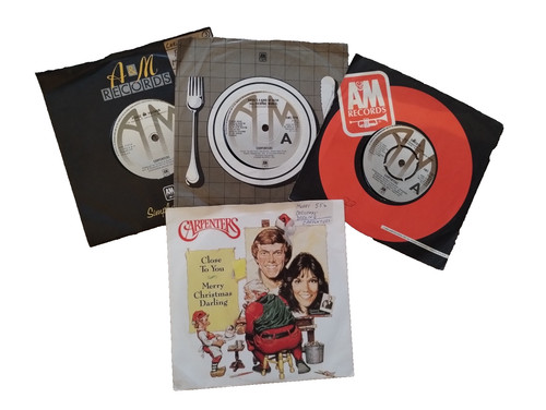 Carpenters inch vinyls - 7",