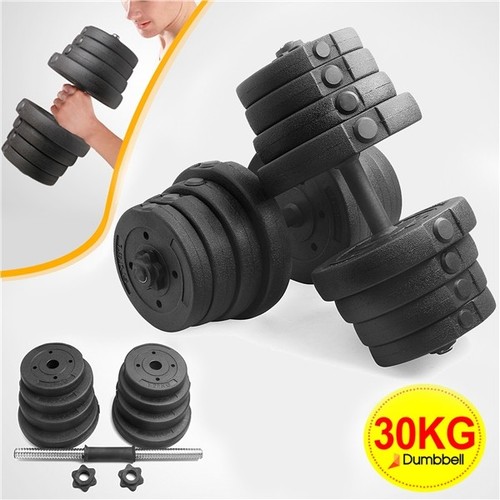 30kg adjustable dumbbells - 30kg,