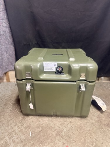 Hardigg footlocker green - green, case