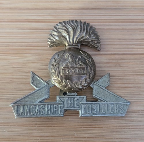 Ww1 lancashire fusiliers - lancashire,