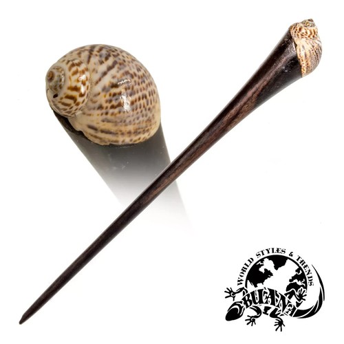 Hair stick pin grip shell - hair,