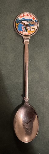 Vintage souvenir spoon from - vintage,