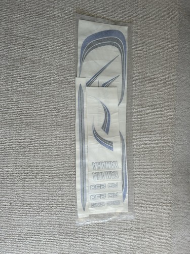 Yamaha rd250lc stripe decal - rd250lc,