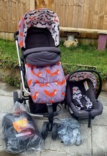 Cosatto Mr Fox Giggle Mix Pram
