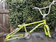 Peugeot Freeform Old School Freestyle BMX Frame Forks Bars ACS Gyro Peregrine