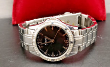 Accurist ladies black dial - ladies,