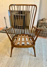 Vintage Ercol evergreen high