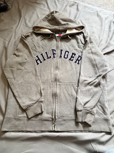 Tommy hilfiger zipped hoodie - zipped,