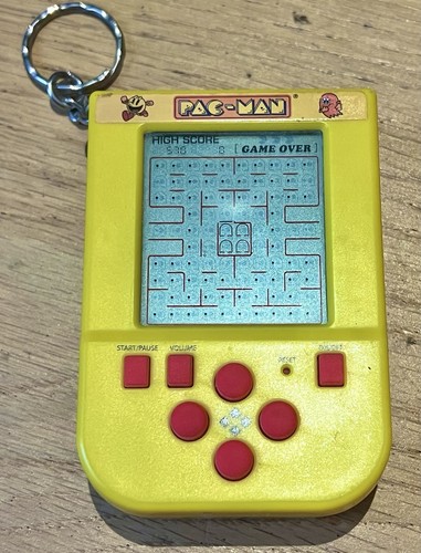 Pac man keyring arcade - pac-man, game
