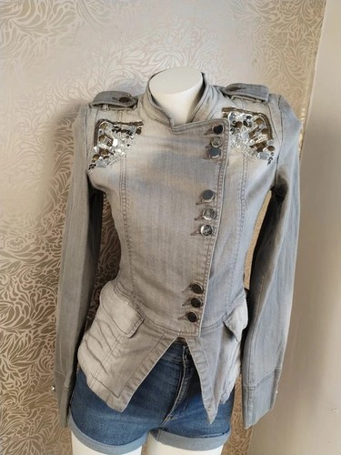 Jean paul grey denim vintage - jean,