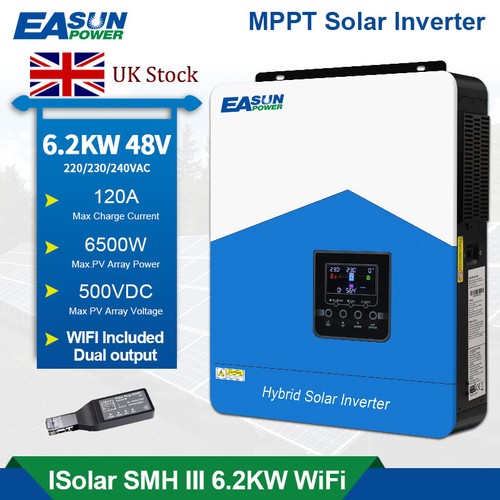 6200w solar off grid - off, inverter