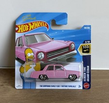 Hot wheels the simpsons - the, family