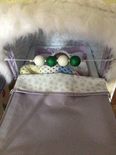 Unique dolls pram rattle - unique,