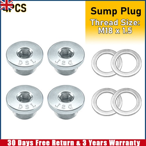 Oil drain plug engine