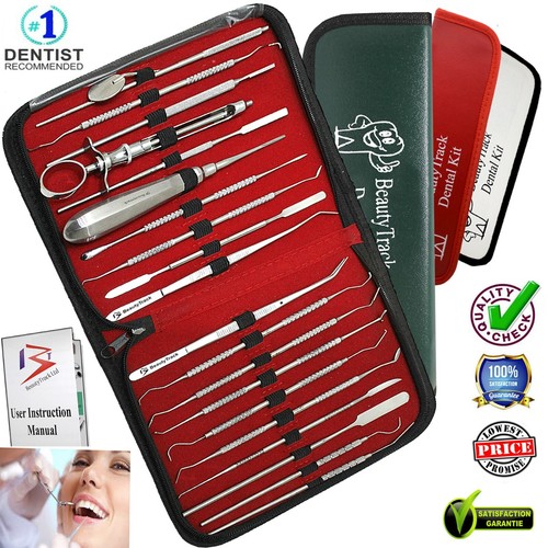 Dental pick floss tartar - pick,