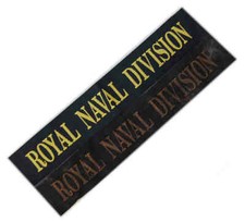 WW1 Royal Naval Division Cap