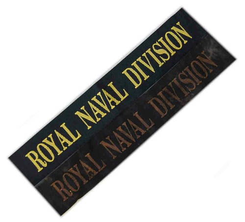 Ww1 royal naval - naval, division