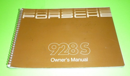 1985 porsche 928 - 1985, owners
