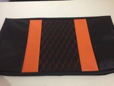 NEW 3/4 rock and roll bed cushions staple on covers only - made to measure 