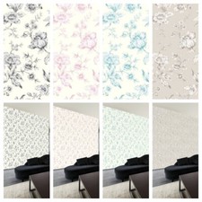 * Toile De Jouy * Wallpaper -