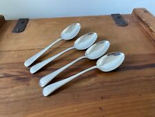 4 X QUALITY ANTIQUE SILVER