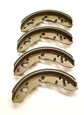 AUSTIN HEALEY SPRITE MKIII & MKIV 1964 TO 1971 SET 4 REAR BRAKE SHOES