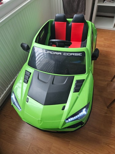 Childs lamborghini ride - ride, in