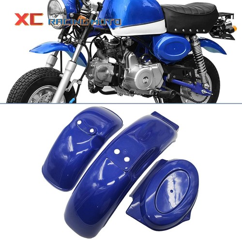 Front fender plastic guard - front,
