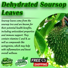 Dried Soursop Leaves (Annona