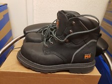 Timberland Pro Steel Toe Men's Safety Boots In Black Size UK 7 ( DEFECTIVE )