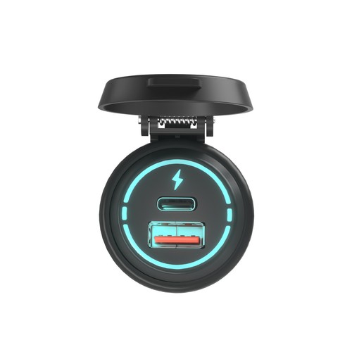 Car fast phone charger type - charger, type-c