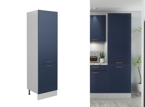 Kitchen pantry cupboard navy - kitchen,