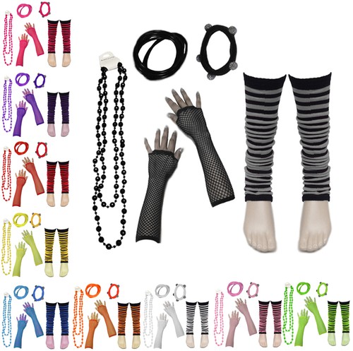 Neon leg warmers gem - 80's,