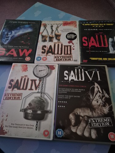 Saw dvd movie - movie, bundle