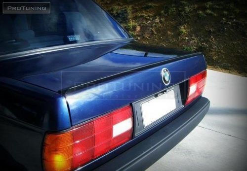 Rear trunk style - style, spoiler