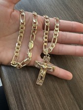 18ct gold filled 8mm 24 inch