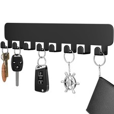 Adhesive Key Holder w/ 8