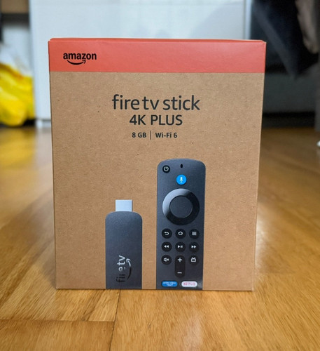 Amazon fire stick plus - 4k,