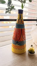 Hand Painted Textured Spanish