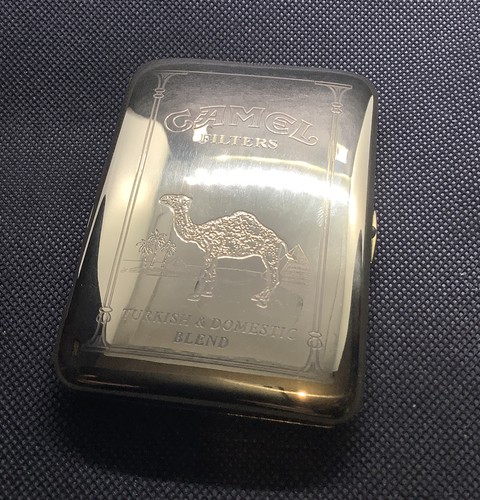 Camel cigarette tin retro - cigarette,