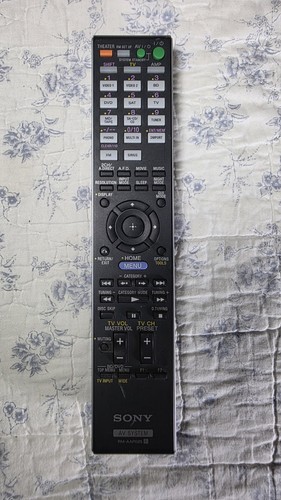 Aap025 sony remote - rm-aap025,