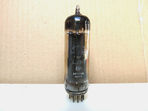 Mullard ez81 full wave - mullard,