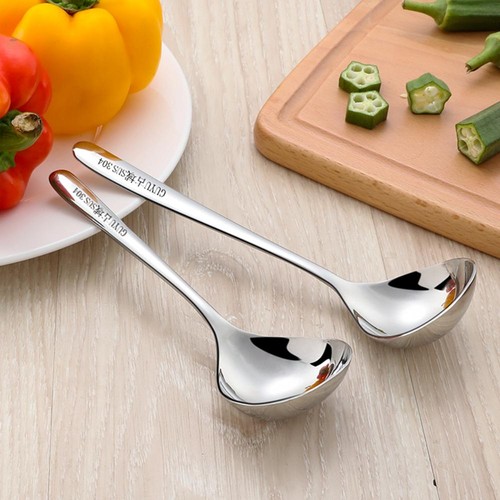 2pcs thicken stainless steel - 1/2pcs,
