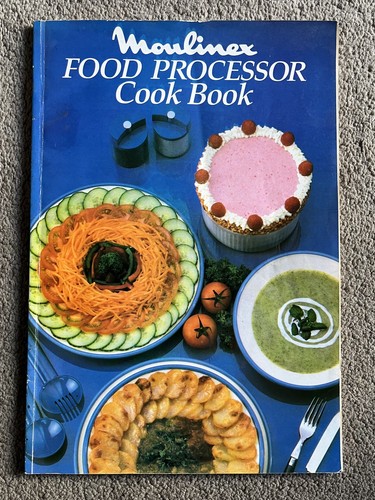 Vintage 1987 moulinex food - moulinex,