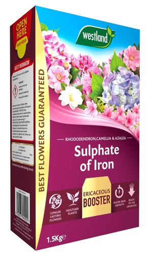 Westland sulphate iron - sulphate, of