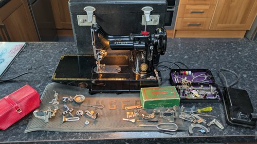 1959 singer 222k - singer,