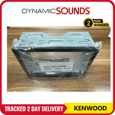 Kenwood DMX8021DABS Radio Stereo Double Din Metal Mounting Cage Trim & Keys