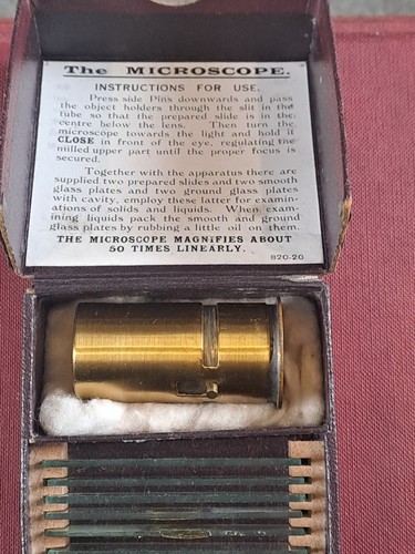 Rare antique brass pocket - antique,