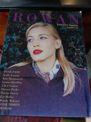 Rowan knitting magazine 22 - , no