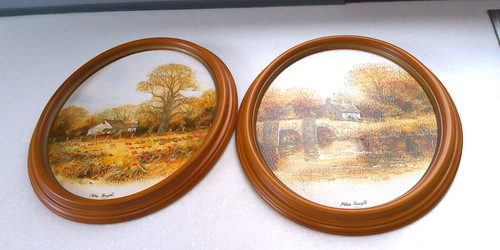 Vintage 1983 pair artist - vintage,